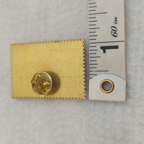 US AIR FORCE ACADEMY 1st day of issue framed POSTAGE STAMP and LAPEL PIN - Picture 8 of 11